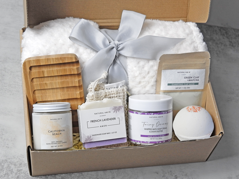 Blanket Spa Gift Set