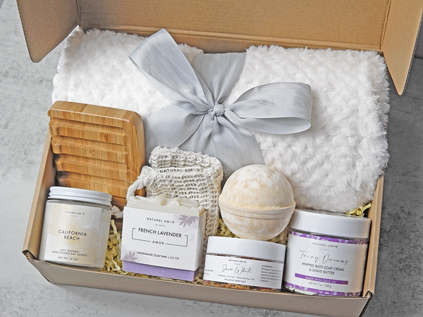 Blanket Spa Gift Set