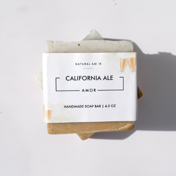 California Ale Beer Soap Bar