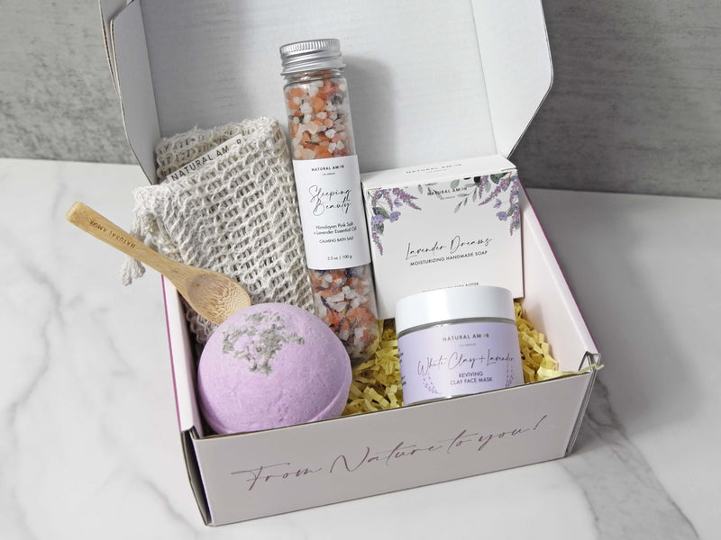 Calming Lavender Gift Set