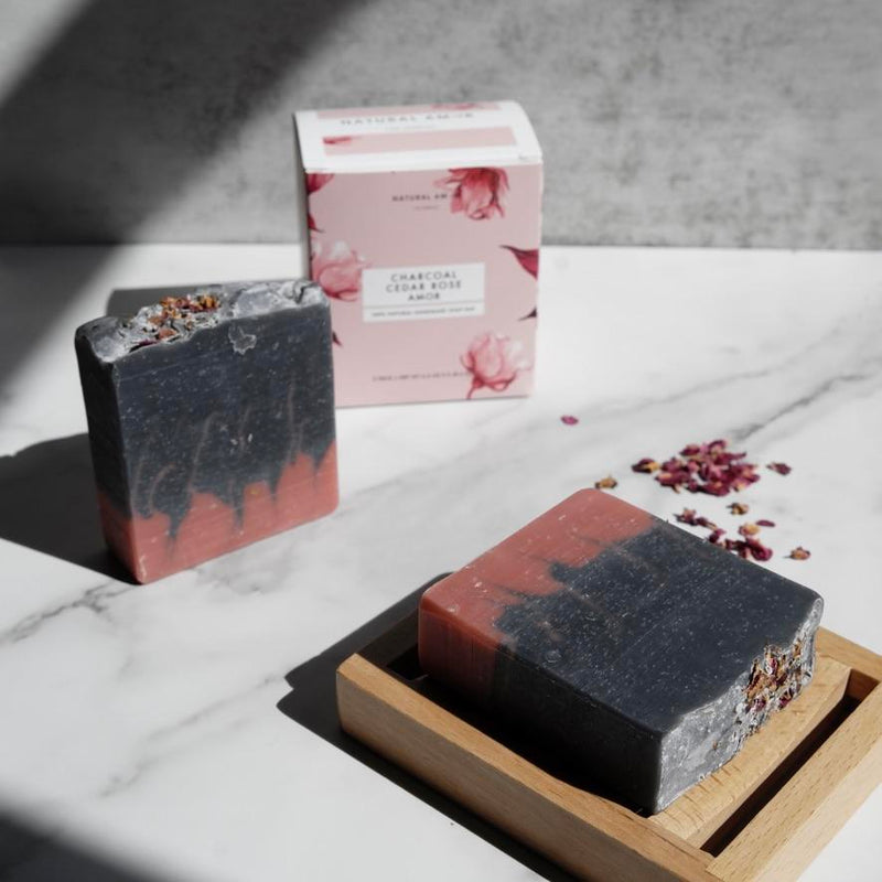 2 Bars HANDCRAFTED SOAP，Moisturizing Cold Process Soap Bars enriched with shea butter, Rich Smooth Lather Pure Plant Oil Bath & Body Soap for All Skin Types