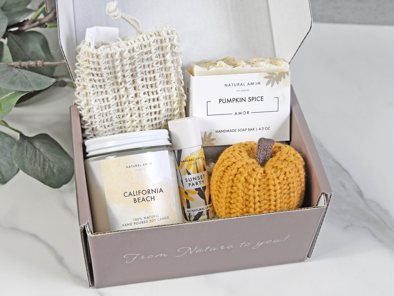 Fall Pumpkin Spa Box