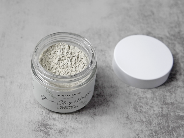 Green Matcha Clay Mask 2oz Jar