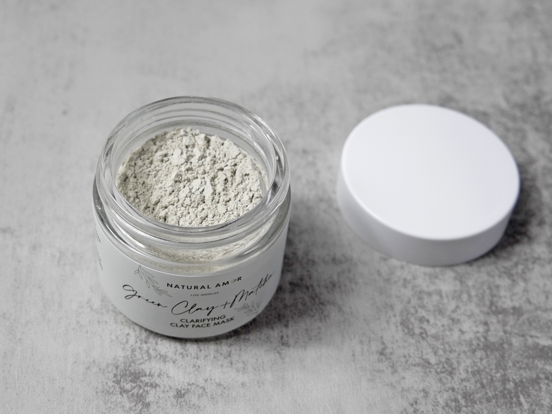 Green Matcha Clay Mask 2oz Jar