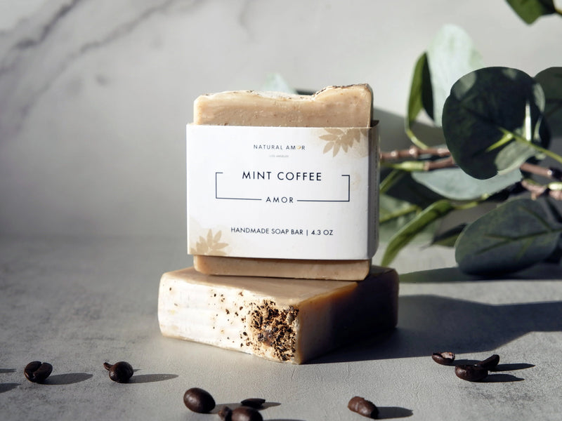 Moisturizing Cold Process Soap Bars HANDCRAFTED SOAP, enriched with shea butter, Rich Smooth Lather Pure Plant Oil Bath & Body Soap for All Skin Types