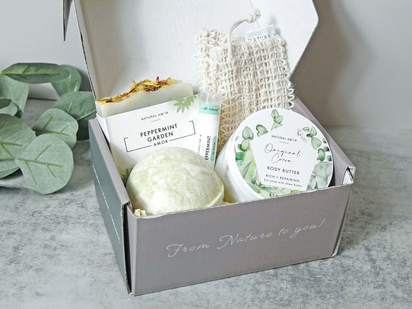Spring Vibes Bath Body Gift Box| Sympathy Gift| Gift for Mom| Birthday Gifts | Handmade Soap| Thank you Gift