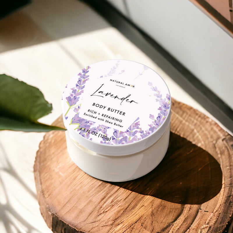 Lavender Emulsified Body Butter (Yogurt)