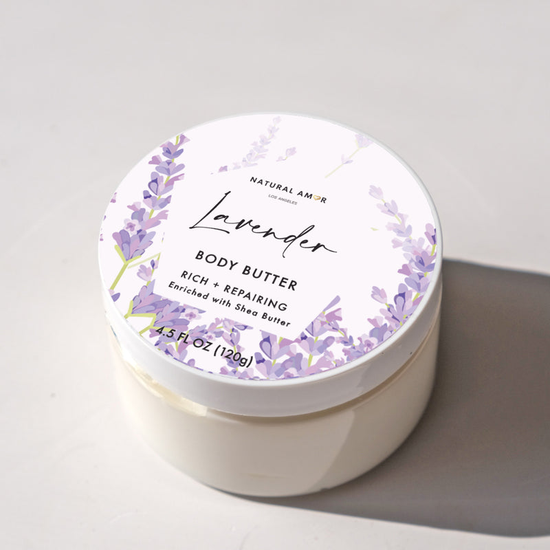 Lavender Emulsified Body Butter (Yogurt)