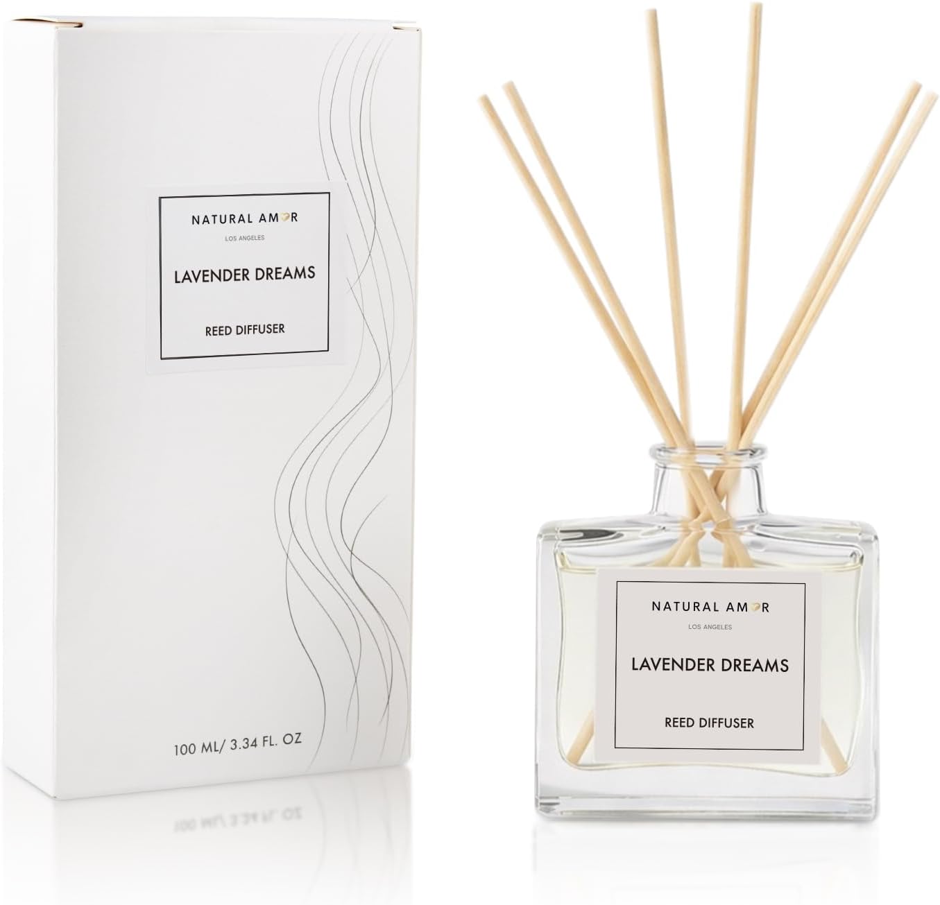 Lavender Dream Reed Diffuser Set 3.38 fl oz – NaturalAmor