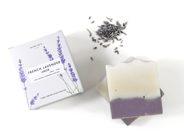 French Lavender Soap 2pk