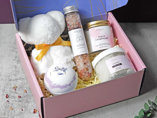 New Mom Spa Gift Set