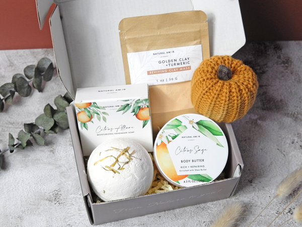 Pamper Fall Spa Gift