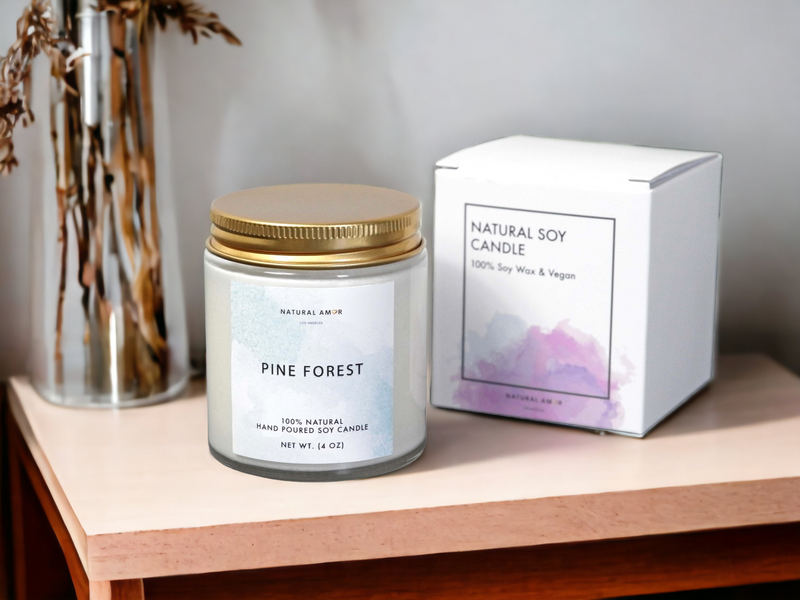 Pine Forest Natural Soy Candle