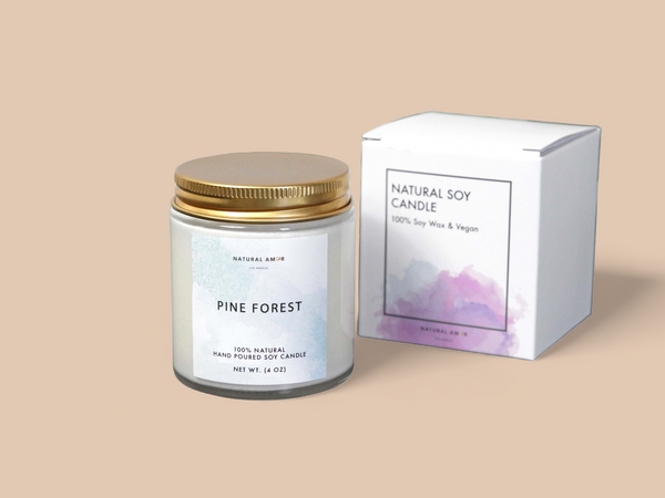 Pine Forest Natural Soy Candle