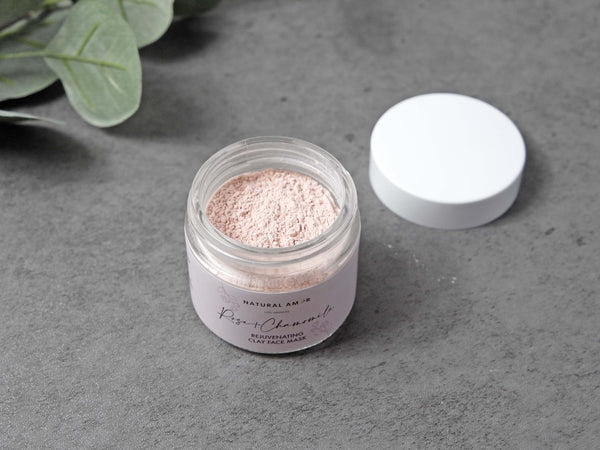 Rose Chamomile Clay Mask 2oz Jar