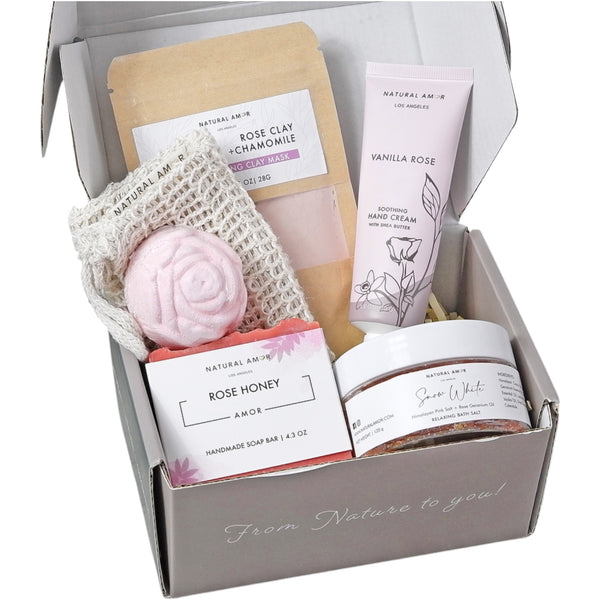 Relaxing Rose Gift Set