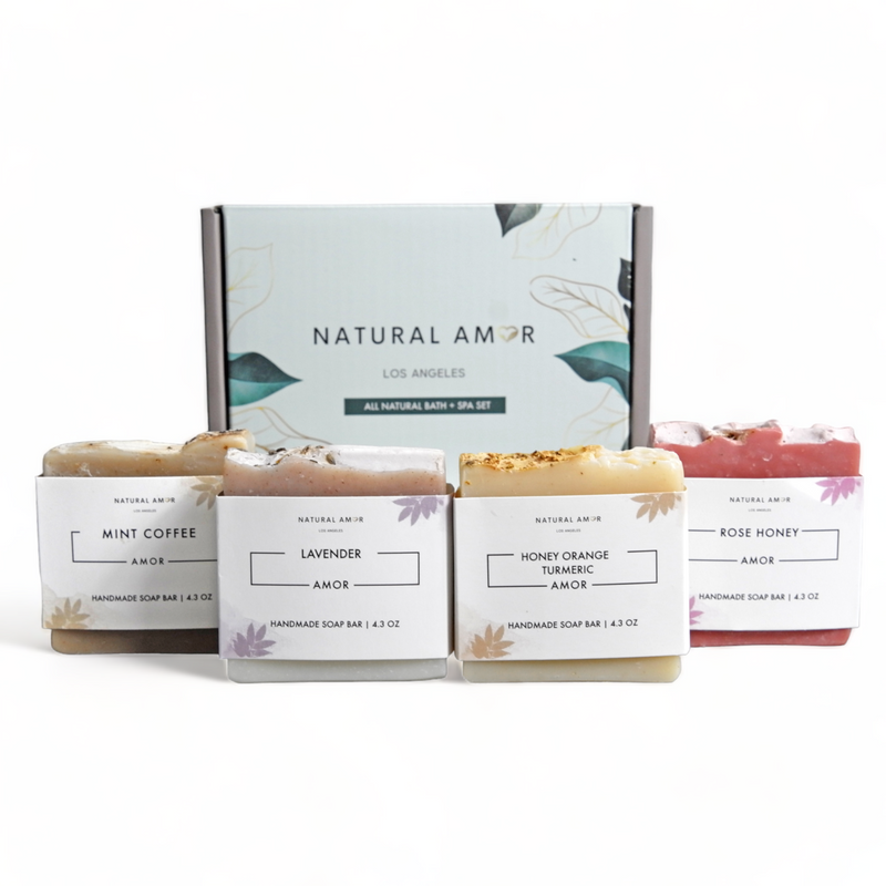 2 Bars HANDCRAFTED SOAP，Moisturizing Cold Process Soap Bars enriched with shea butter, Rich Smooth Lather Pure Plant Oil Bath & Body Soap for All Skin Types