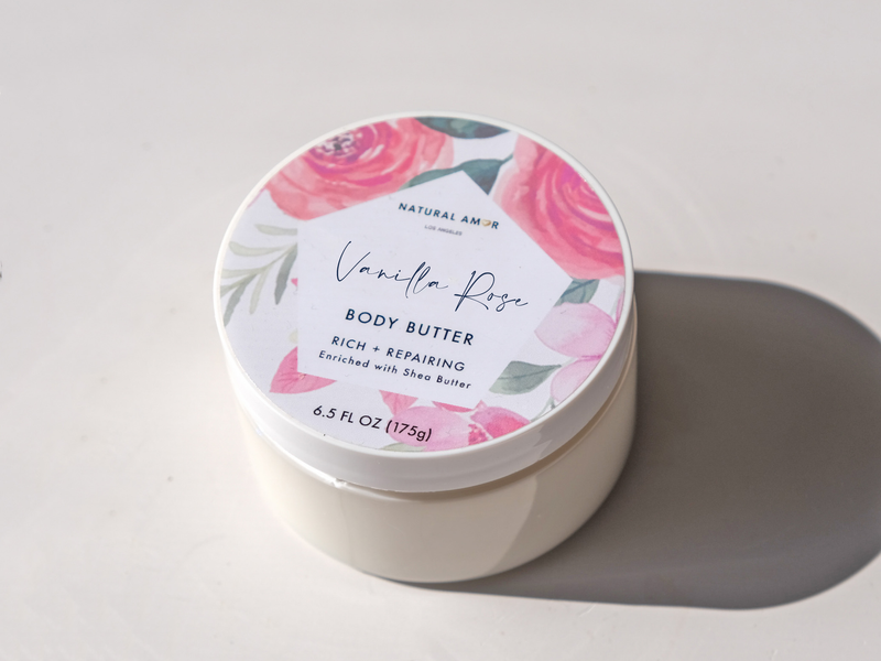 Vanilla Rose Emulsified Body Butter