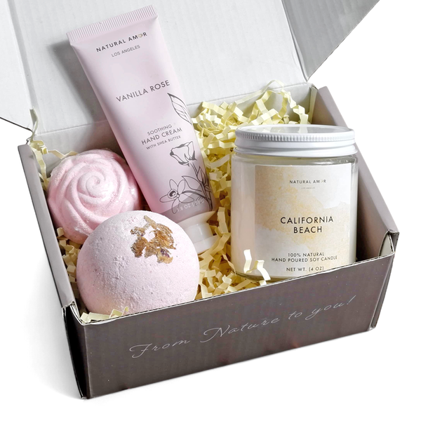 Cozy Bath Spa Gift Box