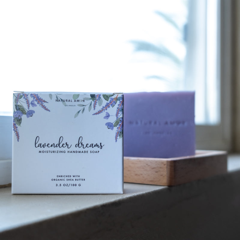 Lavender Dream Soap Bar 3.5oz