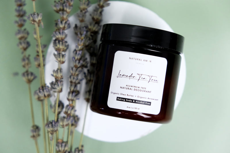 Tea Tree Deodorant | Natural Deodorant | NaturalAmor