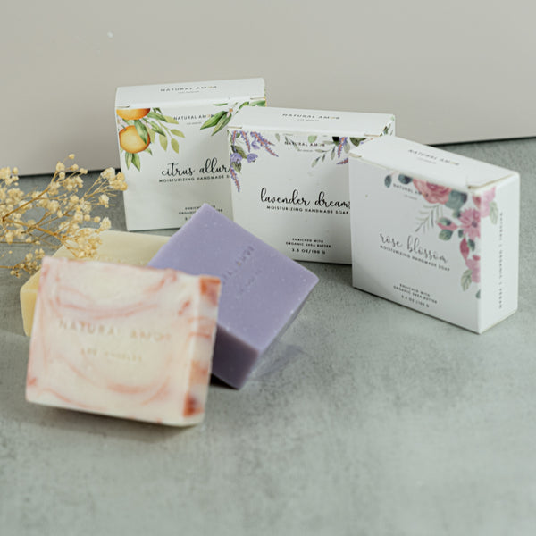 Handmade Soap (set of 3)