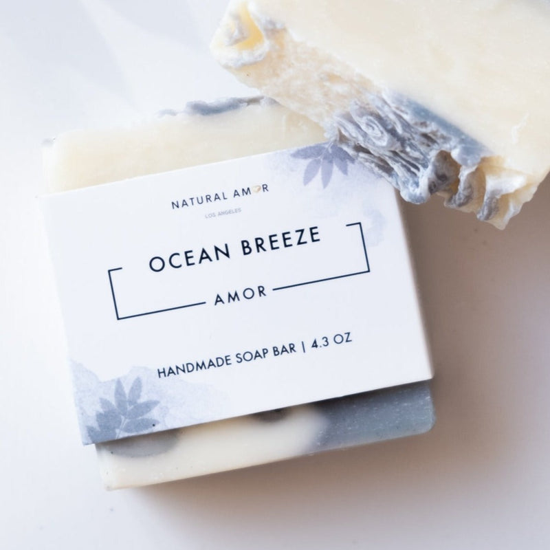 Ocean Breeze Handmade Soap | Ocean Breeze Soap | NaturalAmor