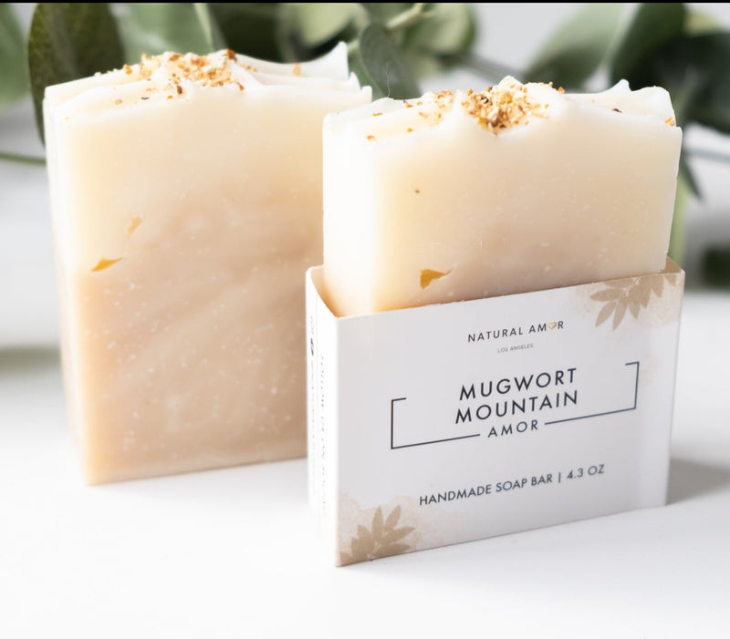Mugwort Mountain Soap Bar | Mountain Soap Bar | NaturalAmor