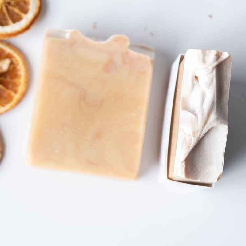 Citrus Cedar Marble Soap Bar
