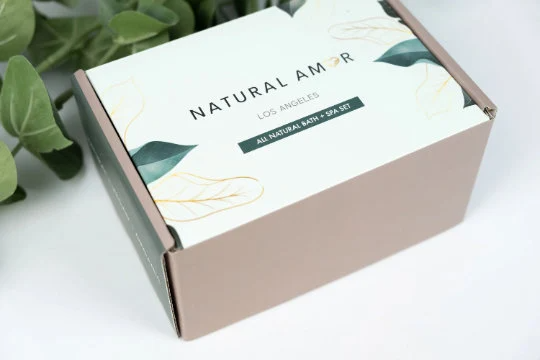 Self Care Gift Box | Blooming Gift Box | NaturalAmor