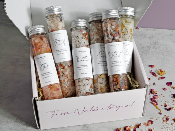 Fairy Tale Tube Bath Salt Gift Set