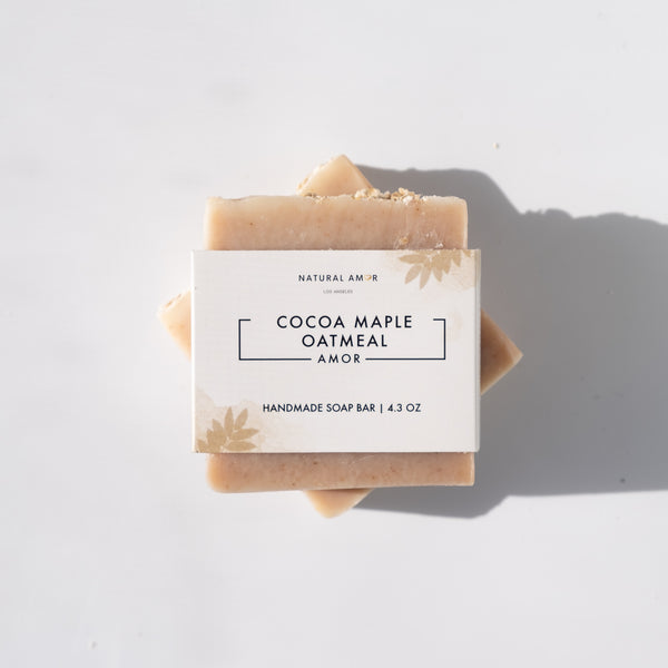 Cocoa Maple Oatmeal Soap Bar
