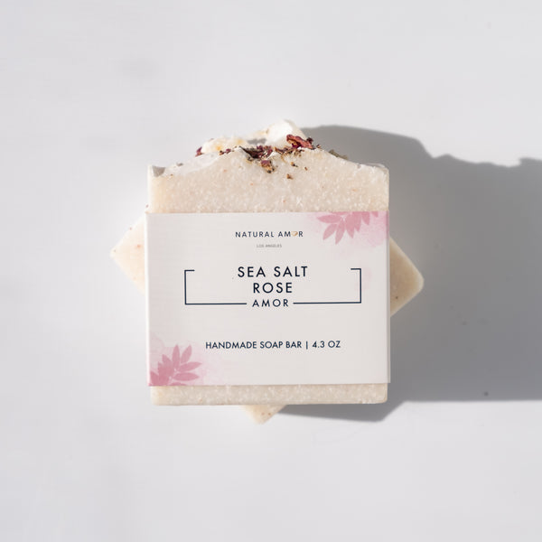Sea Salt Soap Bar | Sea Salt Handmade Soap | NaturalAmor
