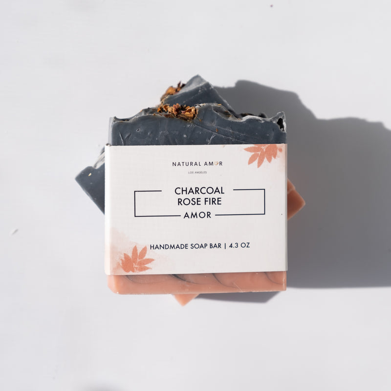Charcoal Soap Bar | Handmade Soap Bar | NaturalAmor