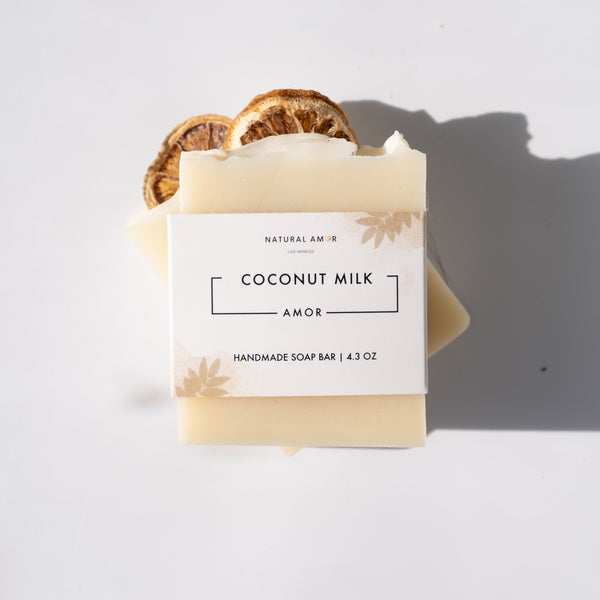 Coconut Milk Soap Bar | Oatmeal Soap Bar | NaturalAmor