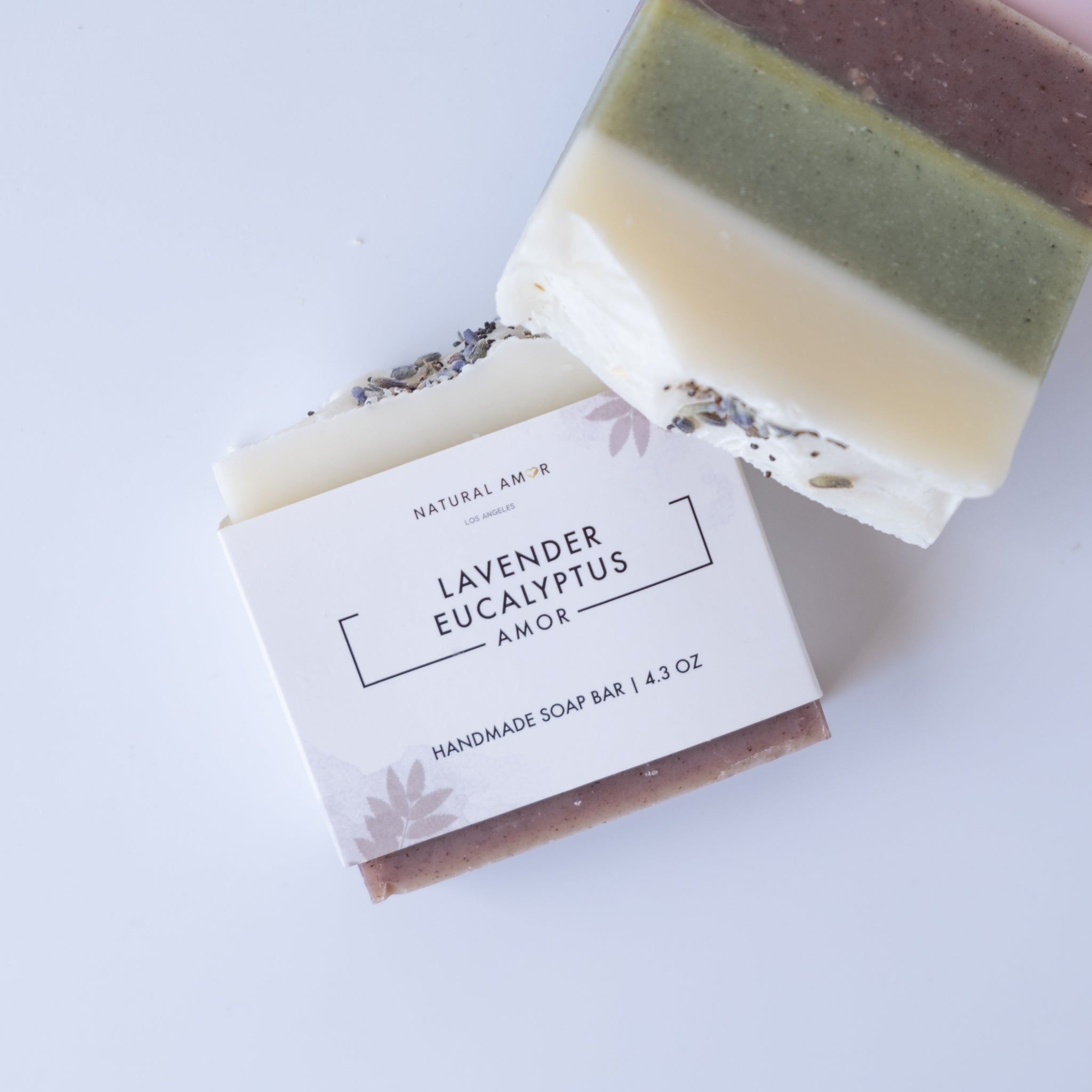 Lavender Eucalyptus Handmade Soap, Artisanal Bar Soap – NaturalAmor