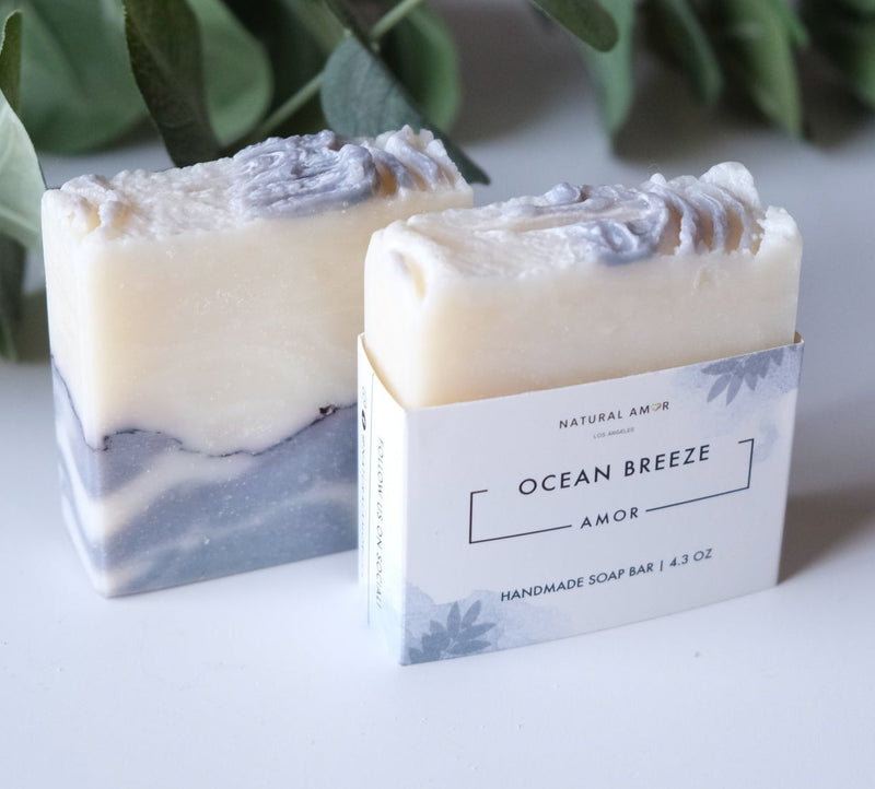 Ocean Breeze Handmade Soap | Ocean Breeze Soap | NaturalAmor