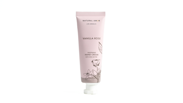 Vanilla Hand Cream | Vanilla Rose Hand Cream | NaturalAmor