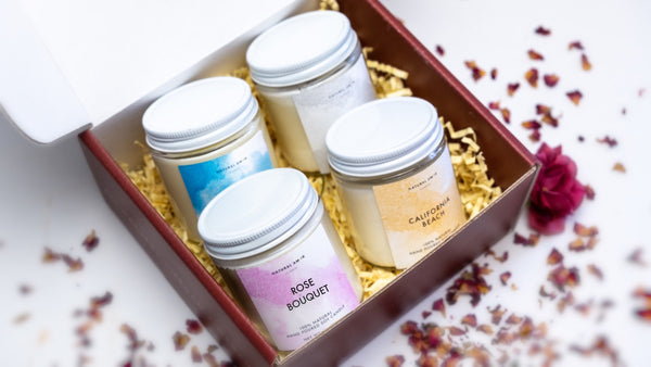 Cozy Soy Candle gift box