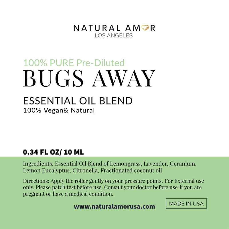 Bugs Away Roll On Essential Oil Blend