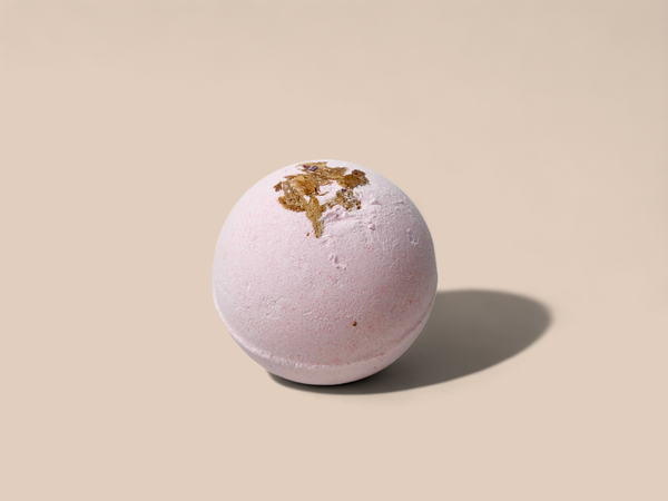 Rose Geranium Bath Bomb 3oz