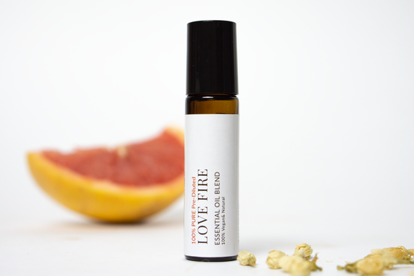 Love Fire Roll On Essential Oil | NaturalAmor