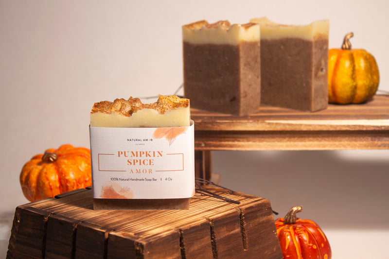 Pumpkin Soap Bar | Pumpkin Handmade Soap | NaturalAmor