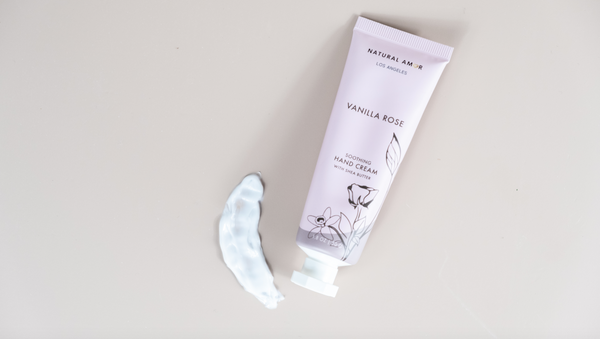 Vanilla Hand Cream | Vanilla Rose Hand Cream | NaturalAmor