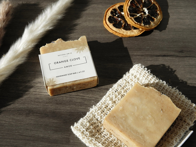 Handmade Soap Gift Box 8pk | All Natural Bar Soap Gift| Personalized gift for her|Self Care Package