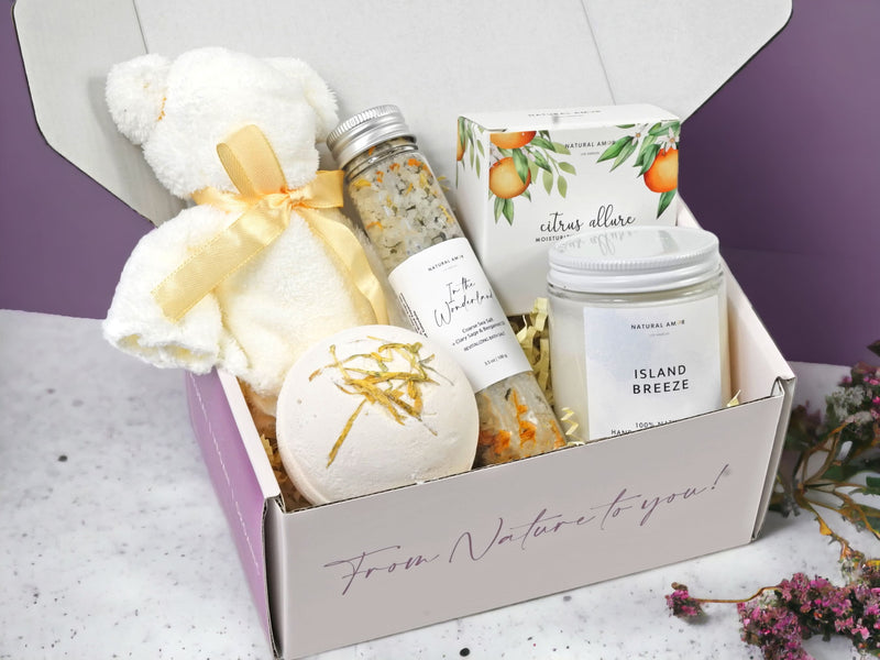 Hygge Spa Gift| Thanksgiving Gift| Birthday Gift| Self Care Gift Box| Gift for her| Gifts for him| Thank You gift