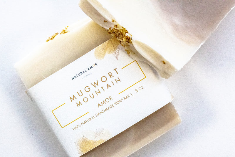 Mugwort Mountain Soap Bar | Mountain Soap Bar | NaturalAmor