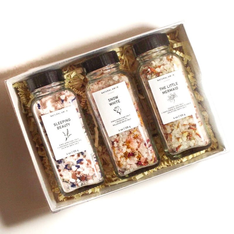 Fairy Tale Bath Salt Gift Box