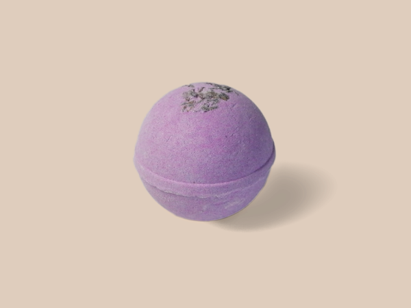 Lavender Bergamot Bath Bomb