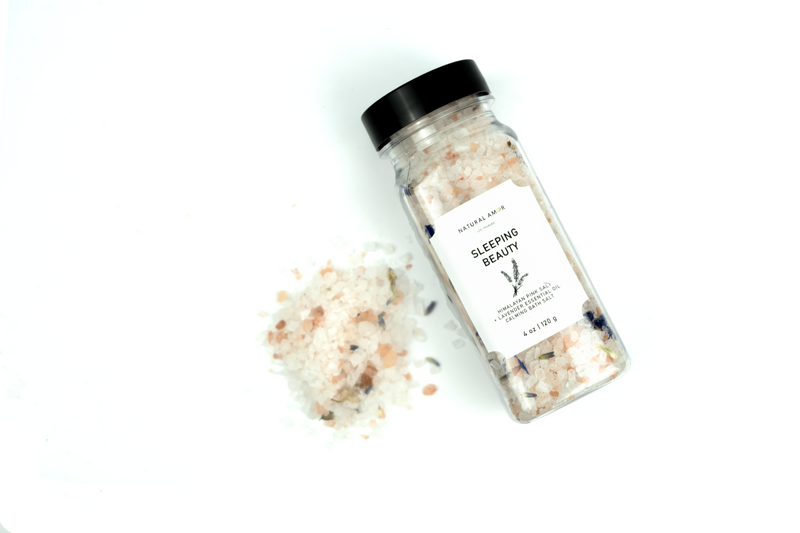 Sleeping Beauty Bath Salt | Beauty Bath Salt | NaturalAmor